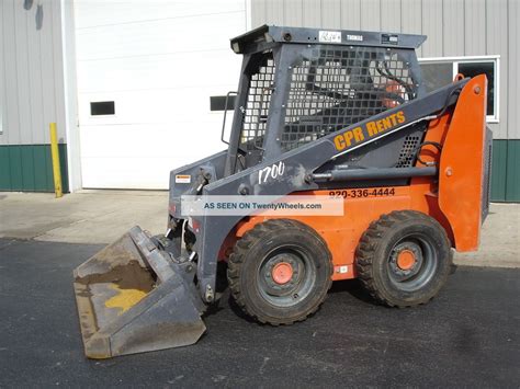 thomas protough 1700 skid steer|Used Thomas PROTOUGH 1700 for Sale .